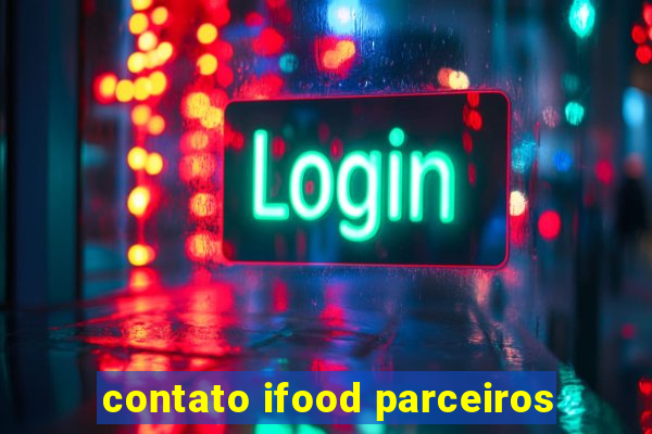 contato ifood parceiros